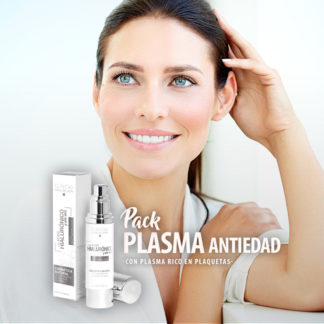 Pack Plasma Antiedad: Tratamiento Vitaminas + Crema Antiarrugas